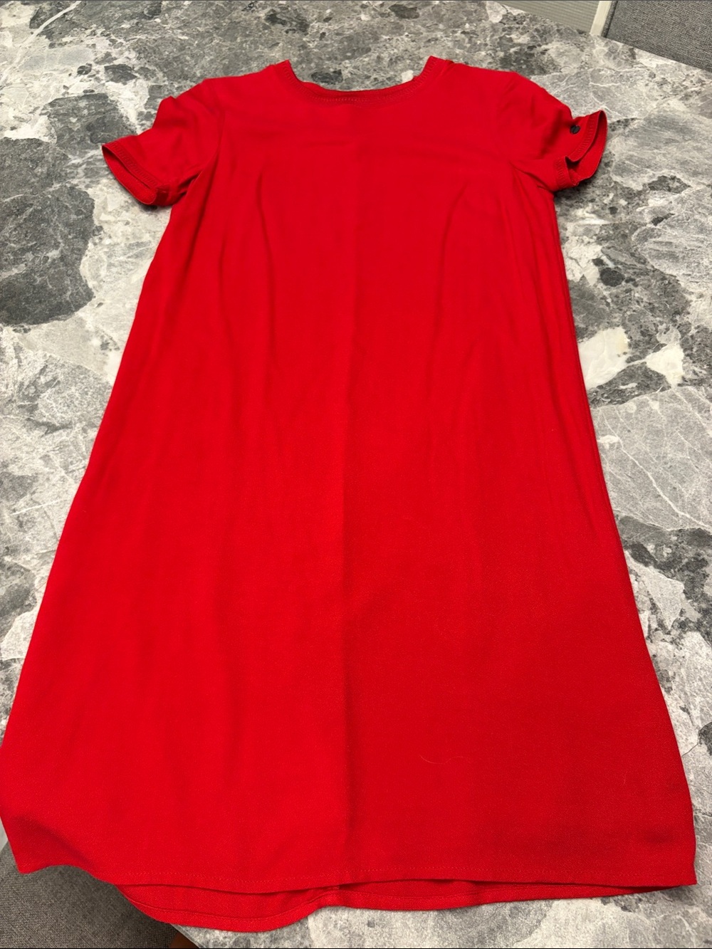 Superdry T2K Women’s Red Short Sleeve Knit Dress Size 4
